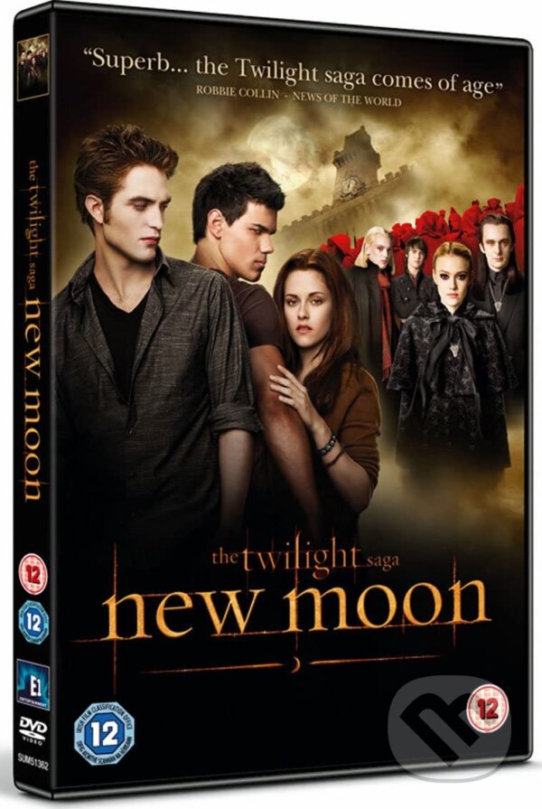 Film: New Moon (Twilight Saga 2) DVD (Catherine Hardwicke) (DVD). , 2009