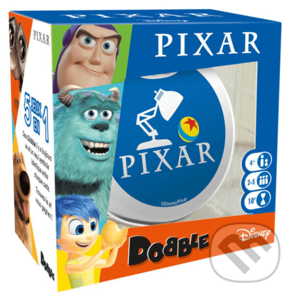Levně Dobble Pixar - hra z kategorie Ostatné
