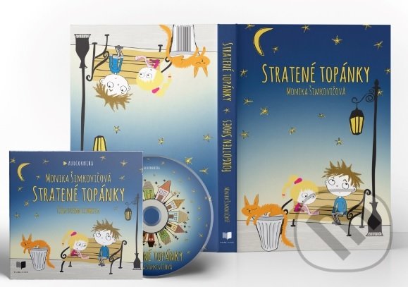 Levně Stratené topánky (kniha + audiokniha a nálepky ZDARMA) - audiokniha z kategorie Rozprávky