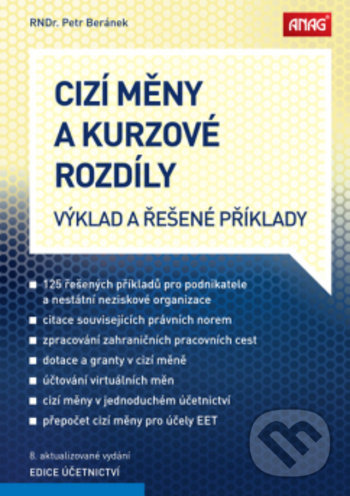 Levně Cizí měny a kurzové rozdíly - Petr Beránek - kniha z kategorie Financie