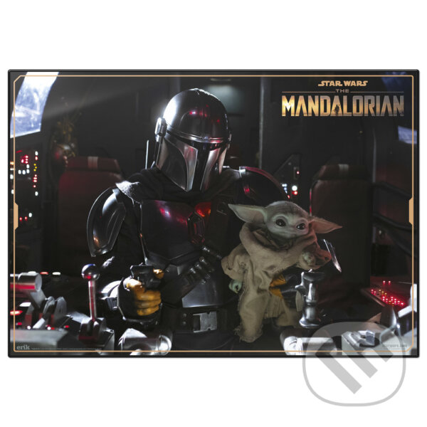 Podložka na stôl Star Wars: Mandalorian, , 2020