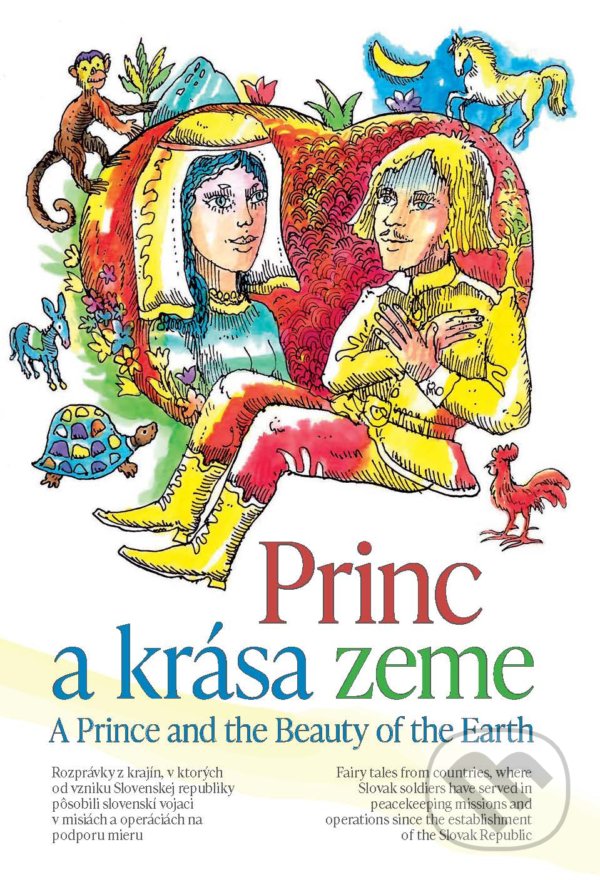 Levně Princ a krása zeme / A Prince and the Beauty of the Earth - kniha z kategorie Beletria