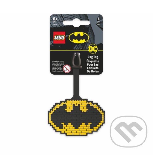 LEGO DC Super Heroes Jmenovka - Batman logo