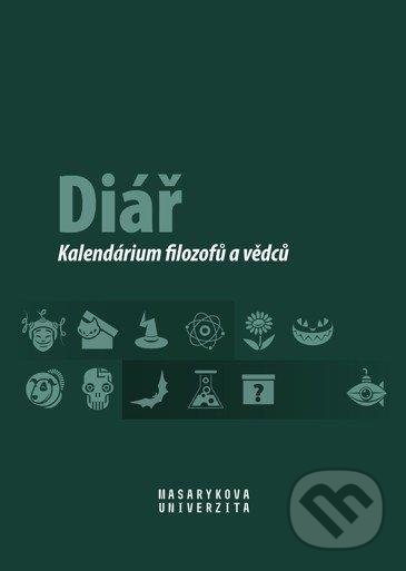 Kalendárium filozofů a vědců - Radim Bělohrad, Muni Press, 2020