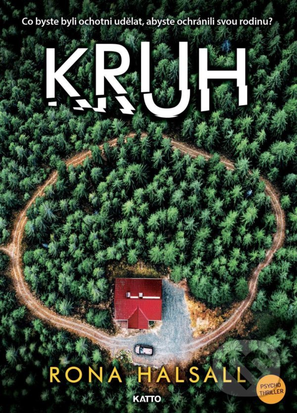 Levně Kruh - Rona Halsall - kniha z kategorie Thrillery