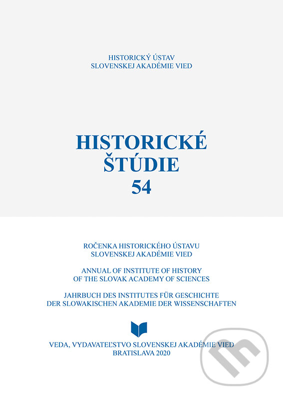 Levně Historické štúdie 54 - Ingrid Kušniaková - kniha z kategorie História