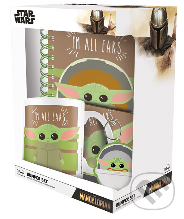 Darčekový set Star Wars - Mandalorian: All Ears (). , 2020
