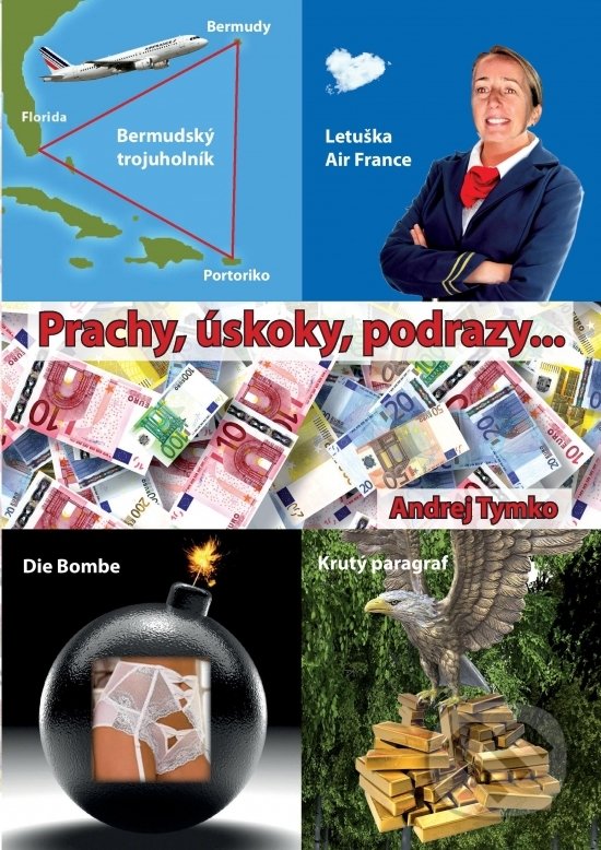 Levně Prachy, úskoky, podrazy ... - Andrej Tymko - kniha z kategorie Beletria