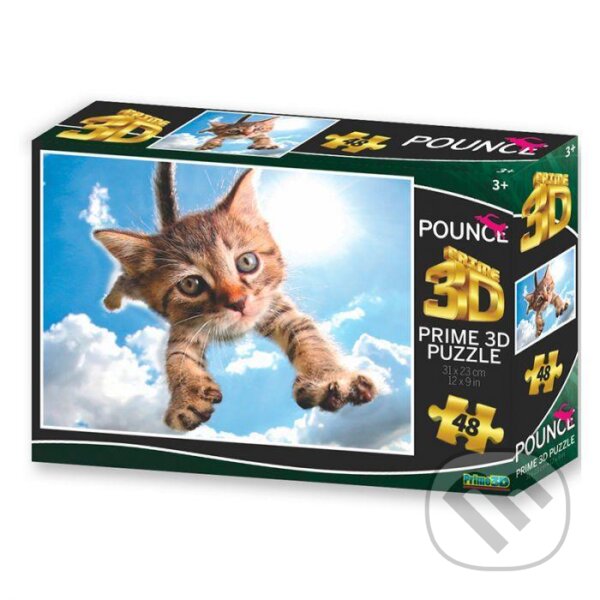Levně Jiskra - puzzle z kategorie 3D puzzle