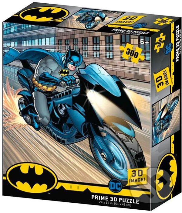 Levně Batcycle - puzzle z kategorie 3D puzzle