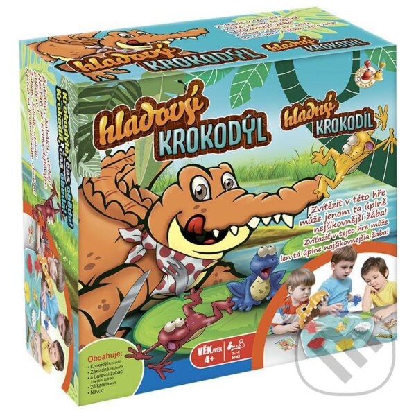 Hladový krokodýl