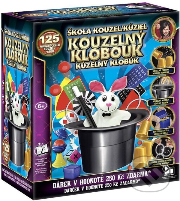 Levně Škola kouzel - Kouzelný klobouk - hra z kategorie Ostatné