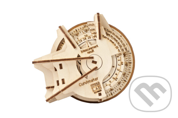 Levně Curvimeter - hra z kategorie 3D puzzle