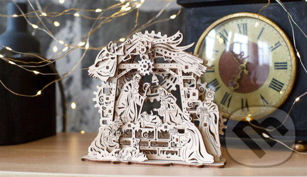 Levně Betlehem – Nativity Scene - hra z kategorie 3D puzzle