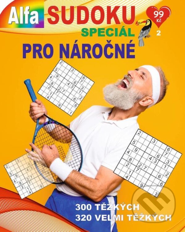 Kniha: Sudoku speciál pro náročné 2/2020 (Alfasoft). Alfasoft, 2020