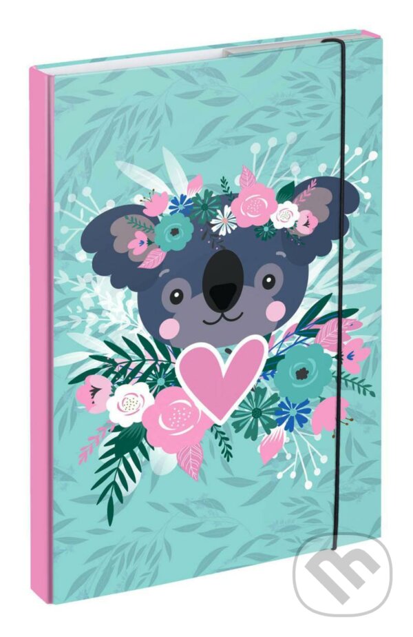 Levně Desky na školní sešity Baagl Koala (A4)