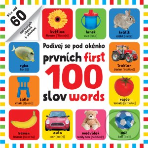 Levně Podívej se pod okénko Prvních 100 slov (First 100 words) - kniha z kategorie Naučné knihy