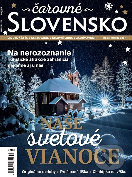 E-kniha: E-Čarovné Slovensko 12/2020 (MAFRA Slovakia). MAFRA Slovakia