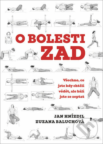 Levně O bolesti zad (Všechno, co jste kdy chtěli vědět, ale báli jste se zeptat) - kniha z kategorie Medicína