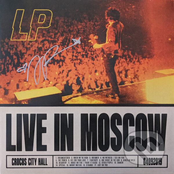 LP: Live In Moscow  LP - LP, Hudobné albumy, 2020