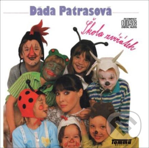 Levně Dáda Patrasová: Škola zvířátek - Dáda Patrasová