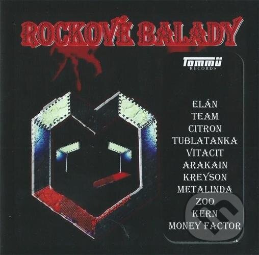Levně Rockové balady