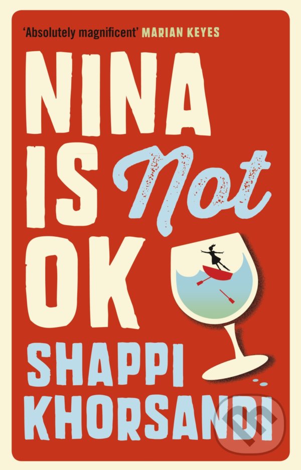 Kniha Nina Is Not OK
