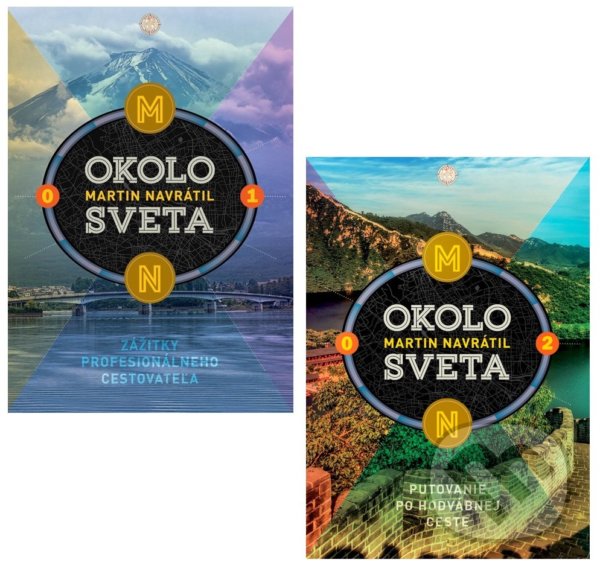 Levně Okolo sveta 1 + 2 - Martin Navrátil - kniha z kategorie Obrazové publikácie