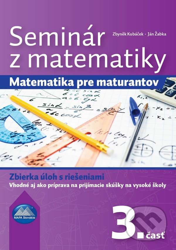 Seminár z matematiky 3 - Zbyněk Kubáček, Ján Žabka, Mapa Slovakia, 2020