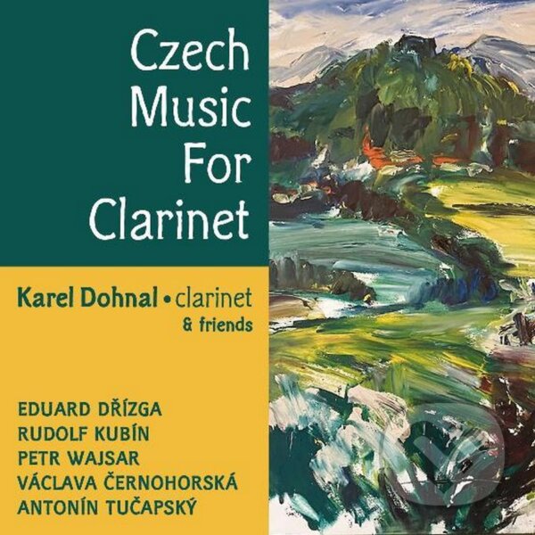 Karel Dohnal: Czech Music For Clarinet - Karel Dohnal, Hudobné albumy, 2020