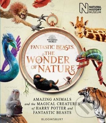 Levně Fantastic Beasts: The Wonder of Nature (Amazing Animals and the Magical Creatures of Harry Potter and Fantastic Beasts) - kniha z kategorie Fantasy