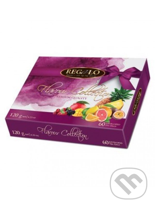 Levně Liran čaj Flavour collection 60x2g RG776