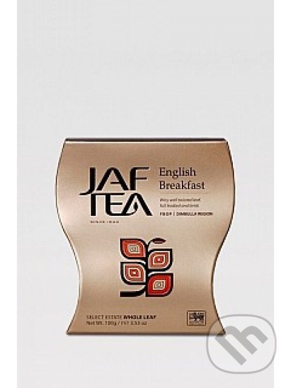 2600 JAFTEA Black English Breakfast FBOP pap. 100g, Liran, 2020