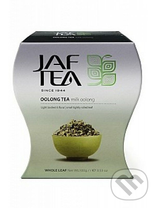 Kávy a čaje: 2660 JAFTEA Oolong Milk Oolong pap. 100g (Liran). Liran, 2020