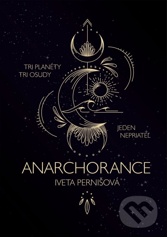 Levně Anarchorance - Iveta Pernišová - kniha z kategorie Sci-fi a fantasy