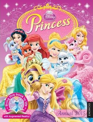 Levně Disney Princess Annual 2015 - kniha z kategorie Beletria