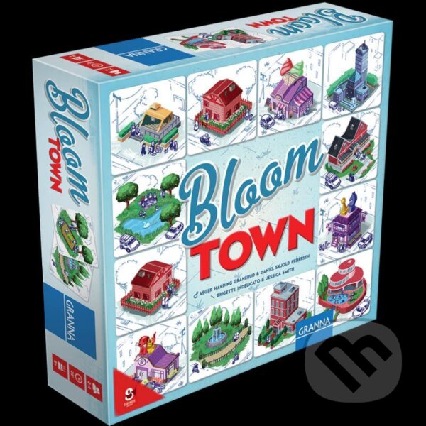 Levně Bloom Town - hra z kategorie Ostatné