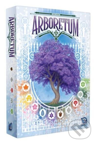 Spoločenská hra: Arboretum CZ/EN (Tlama games). Tlama games, 2020