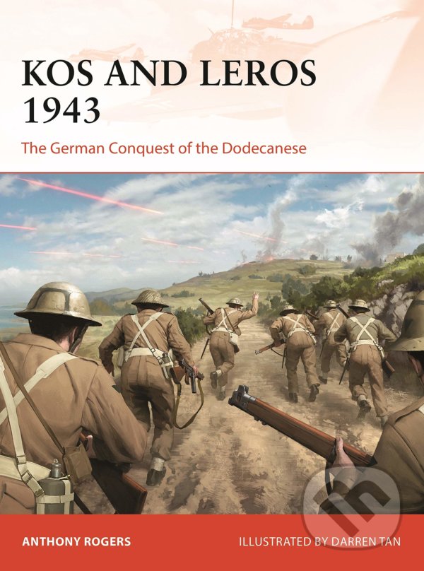 Levně Kos and Leros 1943 (The German Conquest of the Dodecanese) - kniha z kategorie História