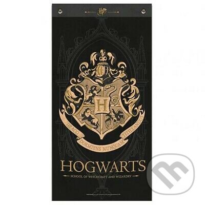 Vlajka Harry Potter: Bradavice - Hogwarts