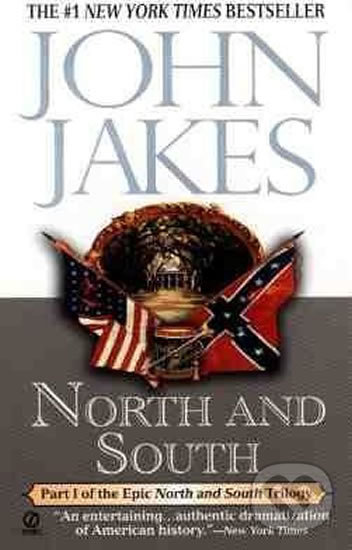Levně North and South - John Jakes - kniha z kategorie Beletria