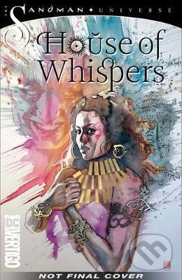 Levně House of Whispers Volume 3: Watching the Watchers - Nalo Hopkinson - kniha z kategorie Komiksy