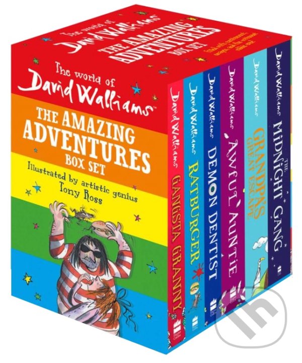 Levně The Amazing Adventures (Box Set) (The World of David Walliams) - kniha z kategorie Rozprávky
