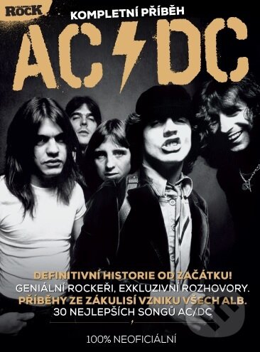 AC/DC - Kompletní příběh - kolektiv, Extra Publishing, 2020