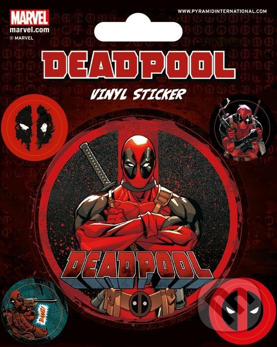 Levně Samolepky Deadpool - hra z kategorie Ostatné