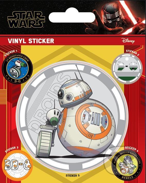 Levně Samolepky Star Wars - hra z kategorie Star Wars