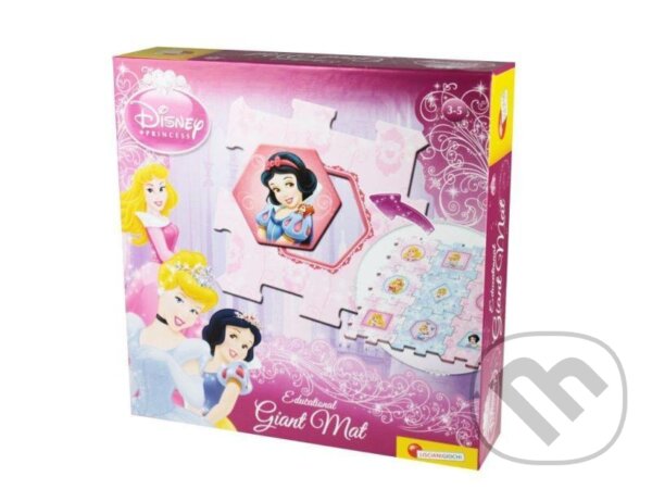 Levně Puzzle 2 v 1 Princess - puzzle z kategorie Maxi dieliky