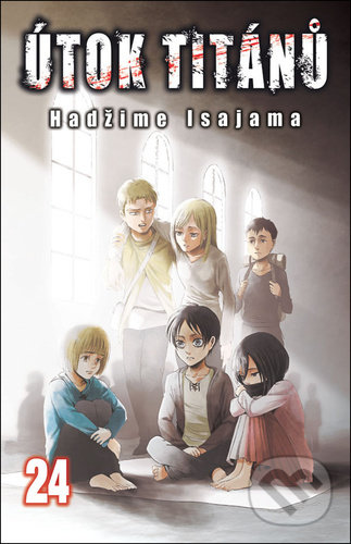 Levně Útok titánů 24 - Hadžime Isajama - kniha z kategorie Komiksy