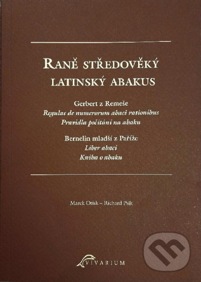 Levně Raně středověký latinský abakus - Marek Otisk, Richard Psík - kniha z kategorie Kresťanstvo