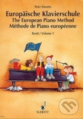 Levně Europäische Klavierschule Band 1 (The European Piano Method / Méthode de Piano européenne Volume 1) - kniha z kategorie Noty